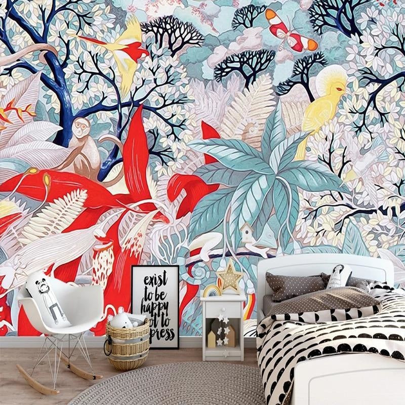 Coles Birds Wallpaper | Murals Wallpaper