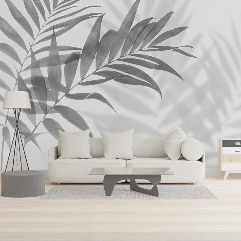 ShTeenagerw Leaf Wallpaper | Murals Wallpaper