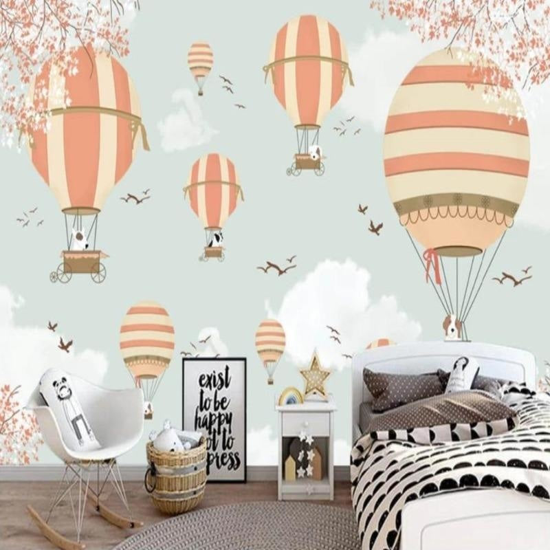 Originelle Tapete fürs Babyzimmer | Wandtapeten