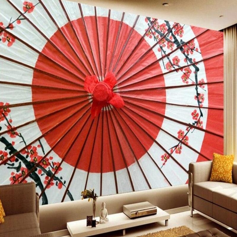 Umbrella Wallpaper | Murals Wallpaper