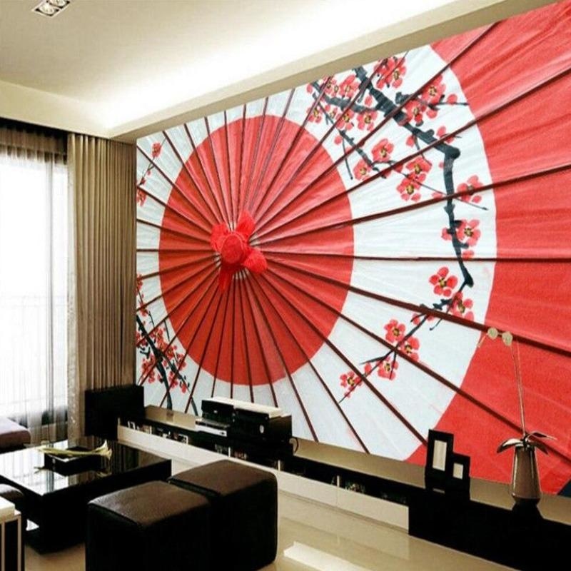 Umbrella Wallpaper | Murals Wallpaper