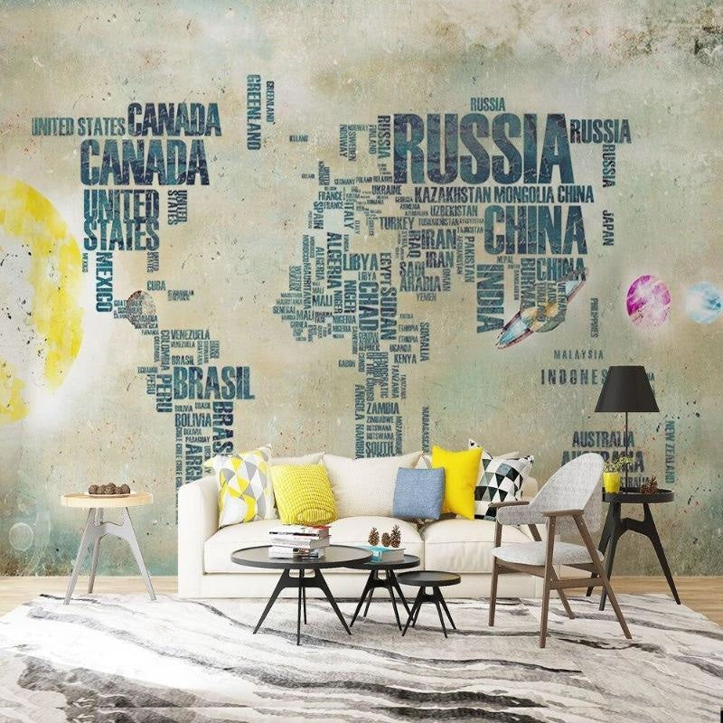 Weltländer-Tapeten | Wandbilder