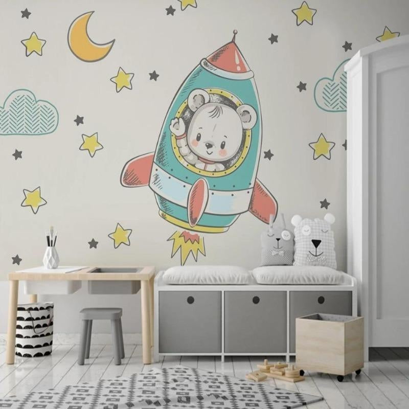 Individuelle Babyzimmertapeten | Wandtapeten