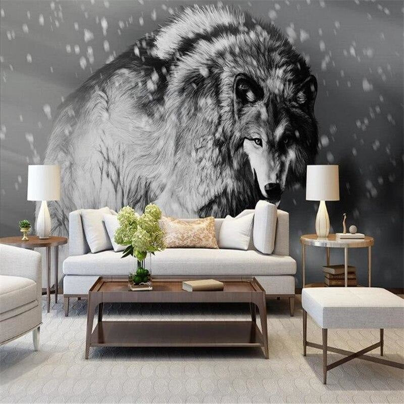 Wolf Photo Wallpaper | Murals Wallpaper