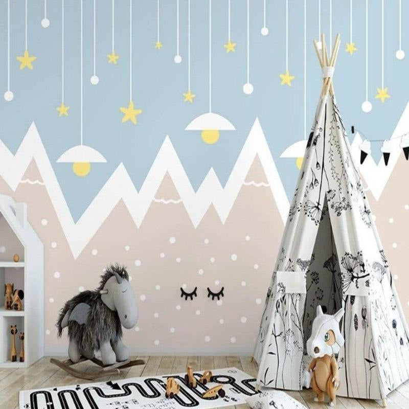 Star Rain Wallpaper | Murals Wallpaper