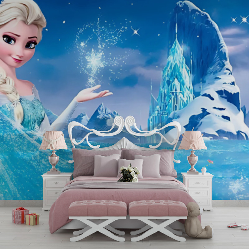Frozen Disney Mural Wallpaper