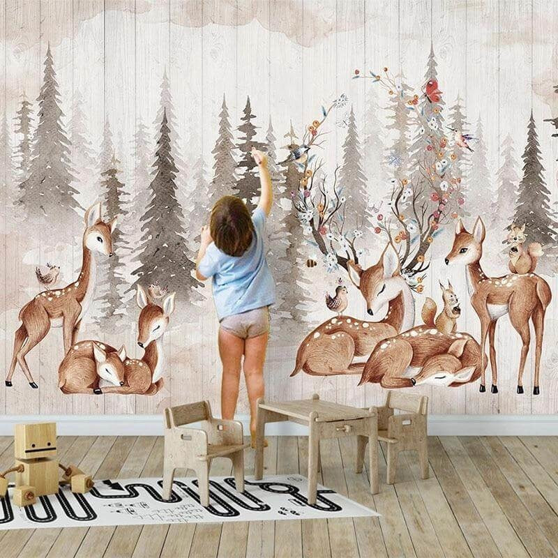 Scandinavian Baby Wallpaper | Murals Wallpaper