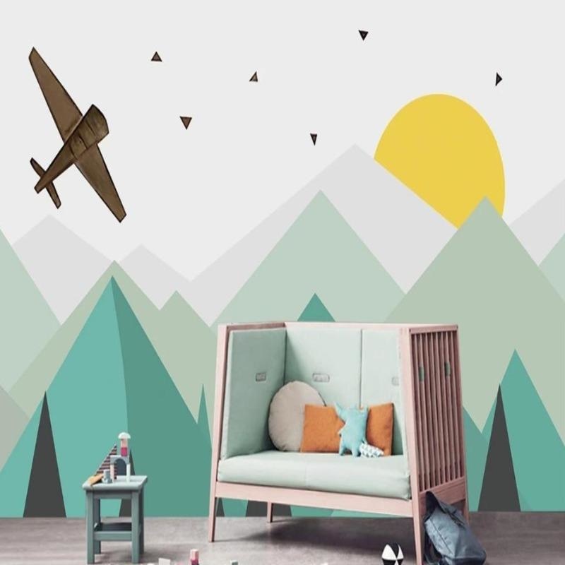 Scandinavian Boy Wallpaper | Murals Wallpaper