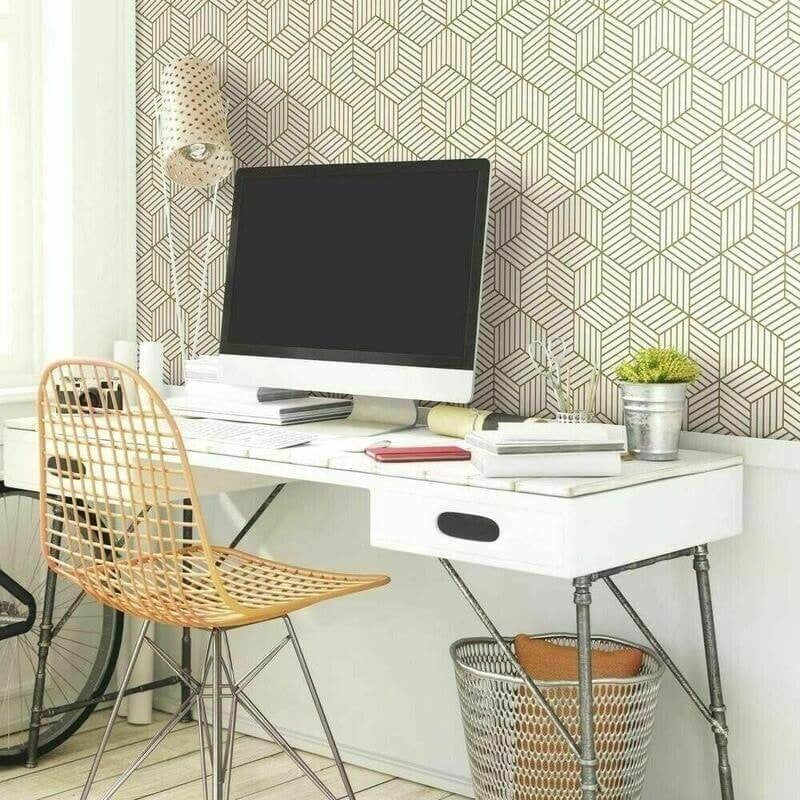 Scandinavian Geometric Wallpaper | Murals Wallpaper