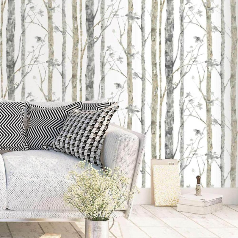 Skandinavische Natur Tapete | Wandbilder Tapete