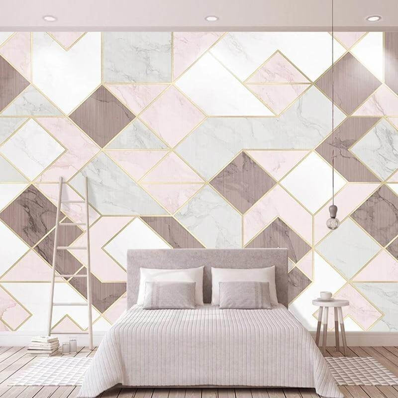 Pastel Scandinavian Wallpaper | Murals Wallpaper