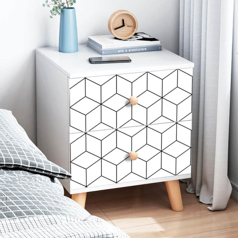 Skandinavische Tapete für Wohnzimmer | Wandbilder Tapete