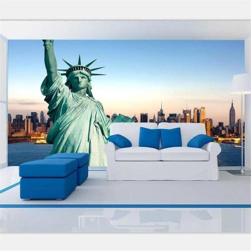 Liberty Statue Wallpaper | Murals Wallpaper