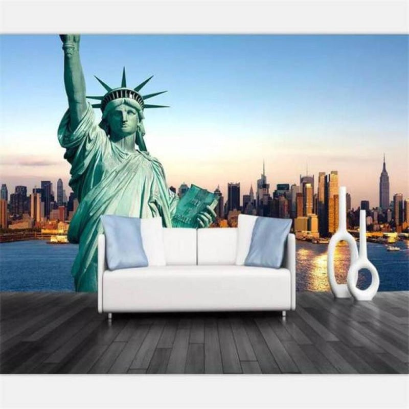 Freiheitsstatue-Tapete | Wandbildtapete