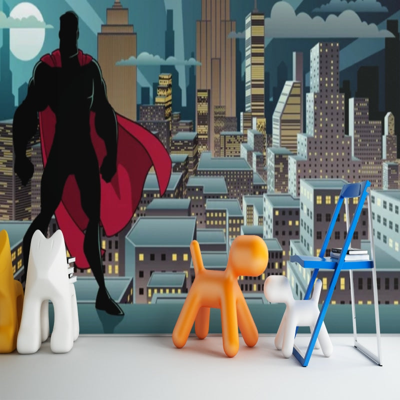 Superman-Hintergrundbild | Wandbild-Hintergrundbild