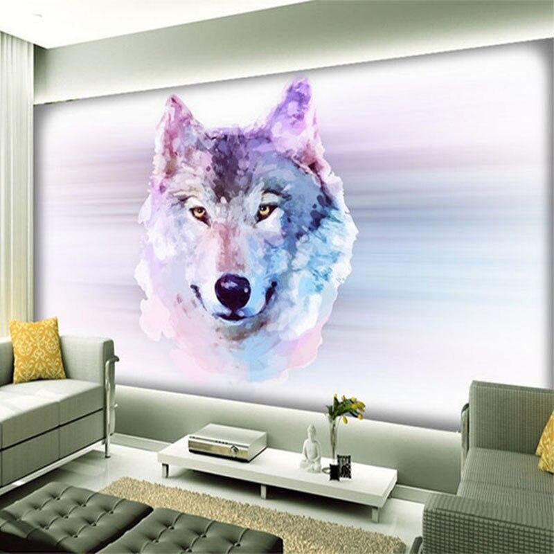 Wolf Head Wallpaper | Murals Wallpaper