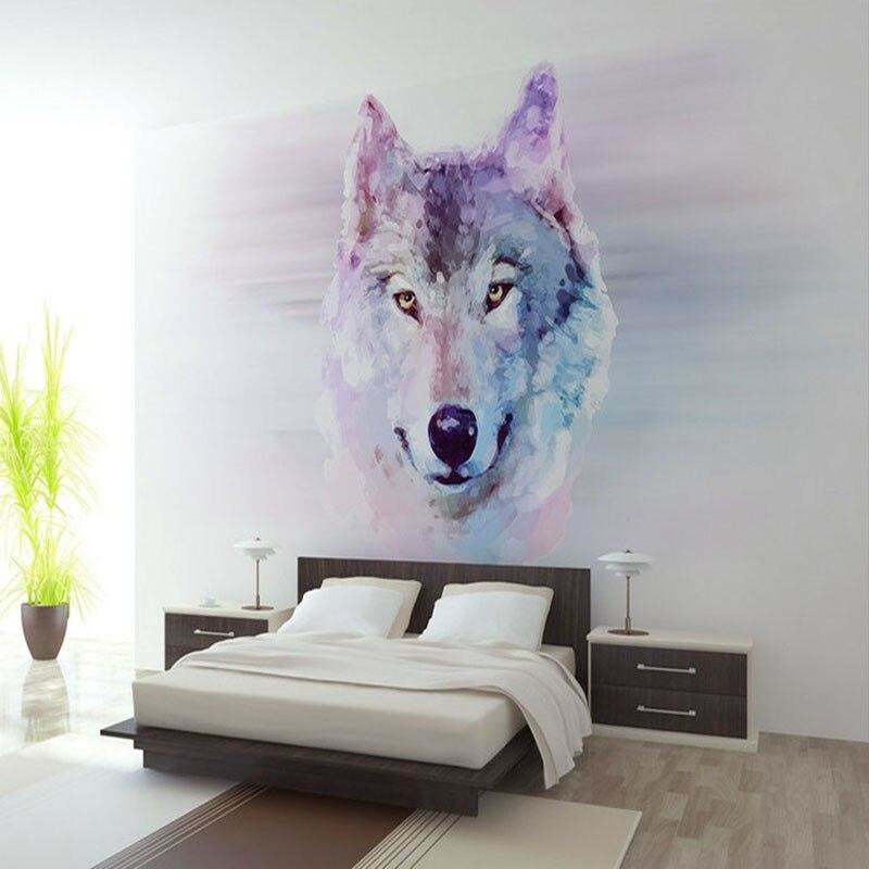 Wolf Head Wallpaper | Murals Wallpaper