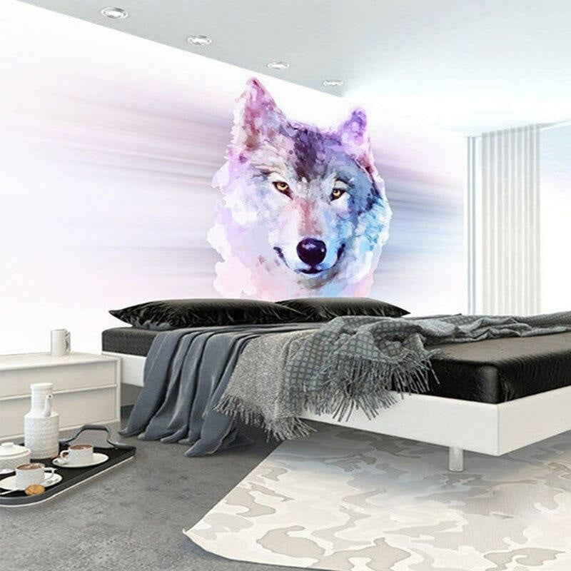 Wolf Head Wallpaper | Murals Wallpaper