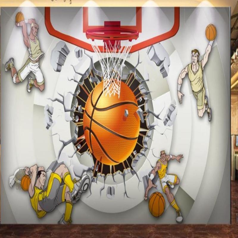 Basketball Theme Wallpaper | Murals Wallpaper