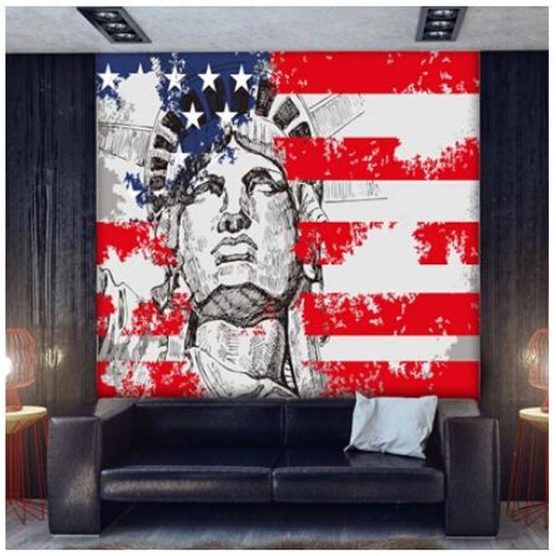 USA Theme Wallpaper | Murals Wallpaper