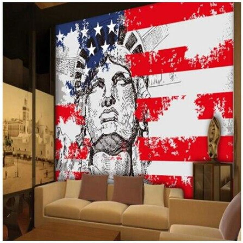 USA Theme Wallpaper | Murals Wallpaper