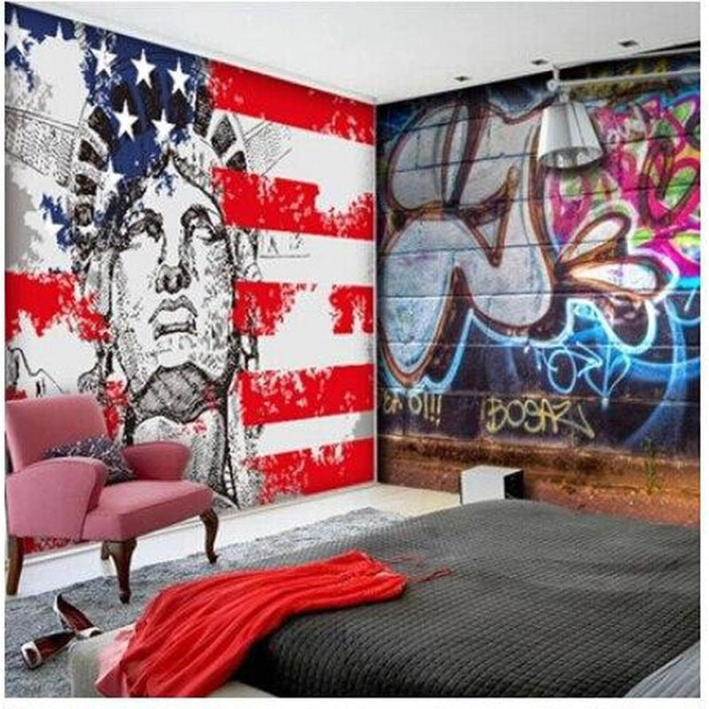 USA Theme Wallpaper | Murals Wallpaper