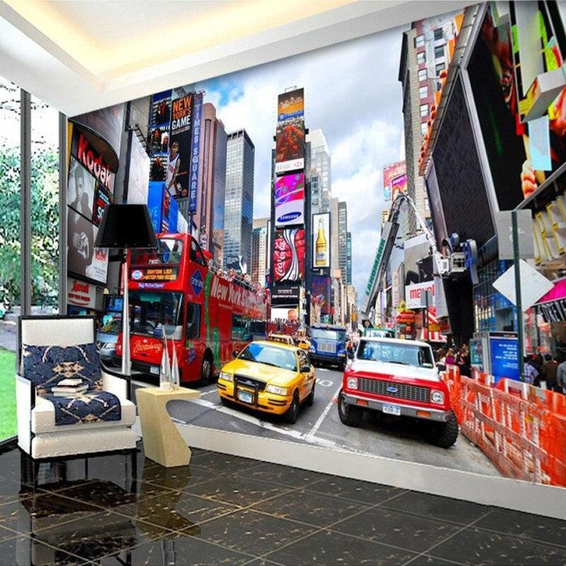 Times Square Wallpaper | Murals Wallpaper