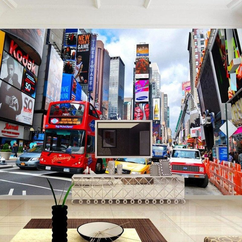 Times Square Wallpaper | Murals Wallpaper