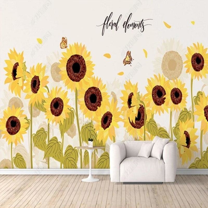 Sunflower Wallpaper | Murals Wallpaper