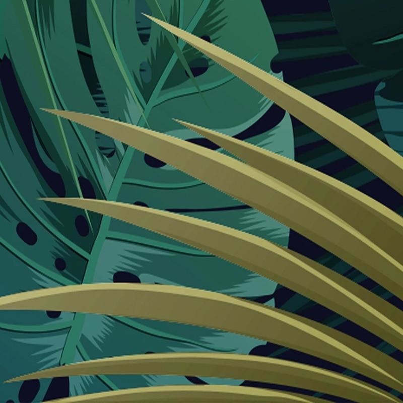 Jungle Trompe L'Oeil Wallpaper | Murals Wallpaper