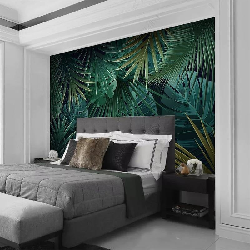 Jungle Trompe L'Oeil Wallpaper | Murals Wallpaper