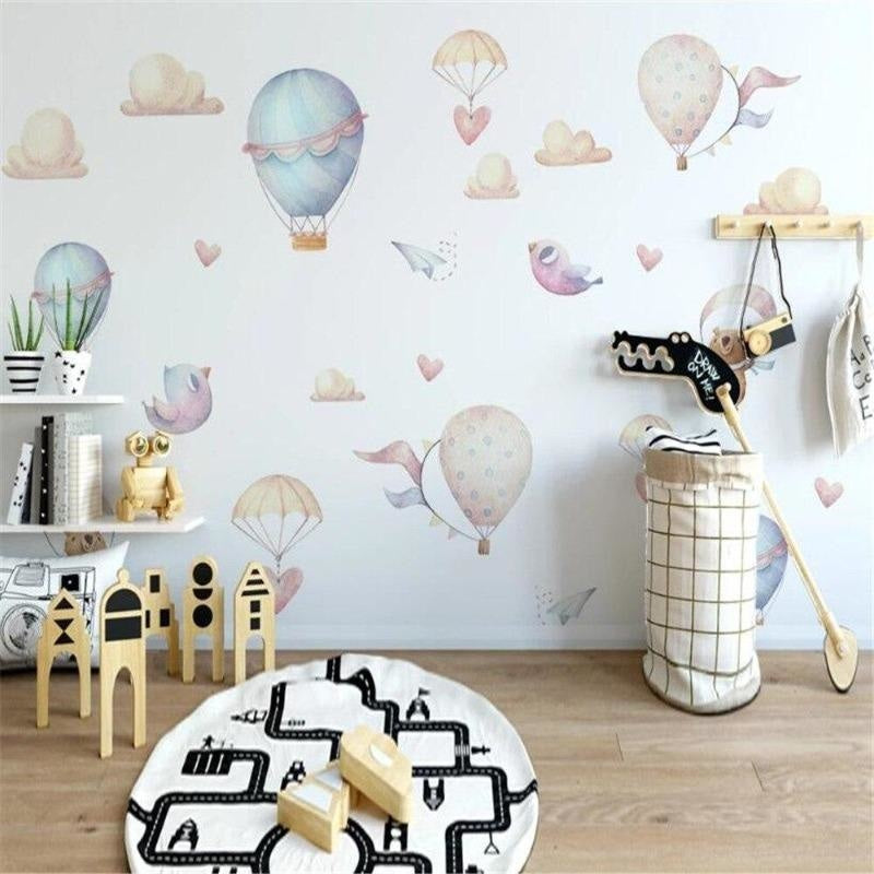 Vintage Baby Room Wallpaper | Murals Wallpaper
