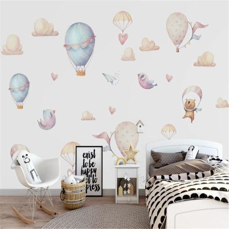 Vintage Baby Room Wallpaper | Murals Wallpaper