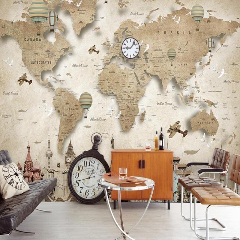 Travel Wallpaper | Murals Wallpaper