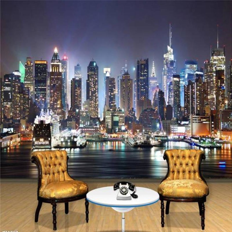 New York View Wallpaper | Murals Wallpaper