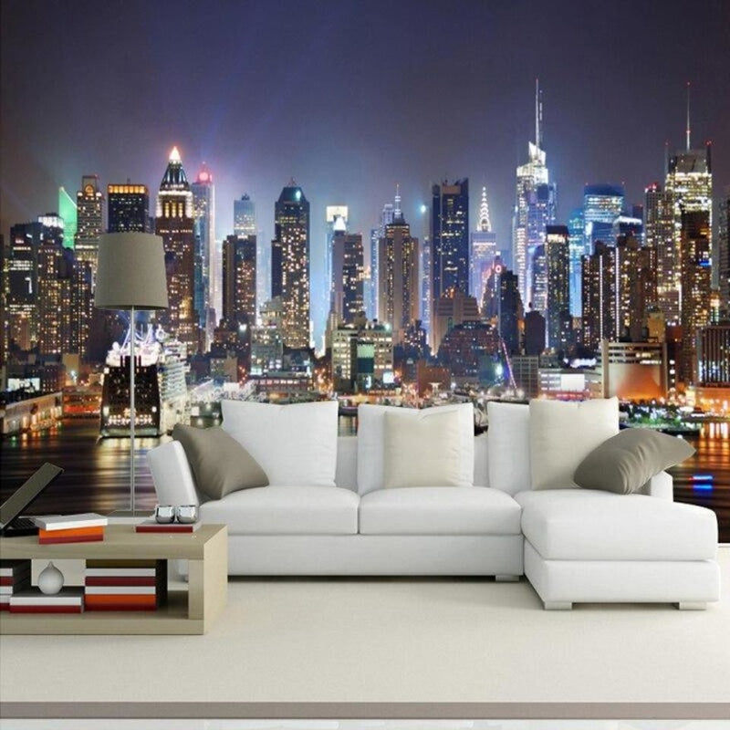 New York View Wallpaper | Murals Wallpaper