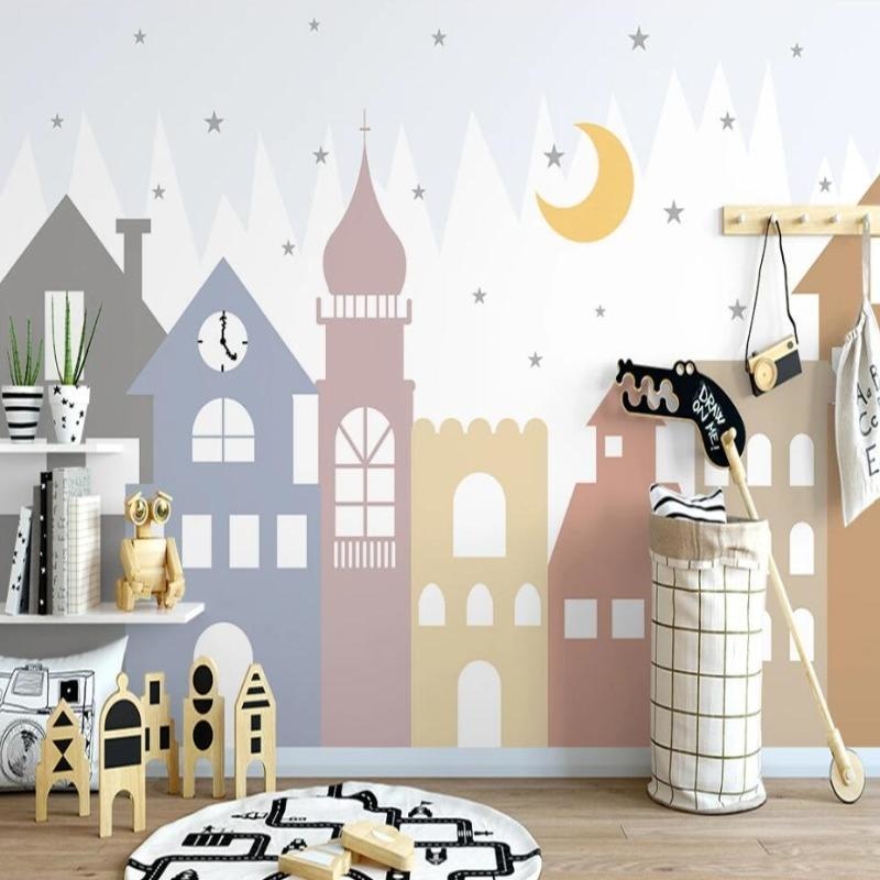 XXL Baby-Tapete | Wandtapete