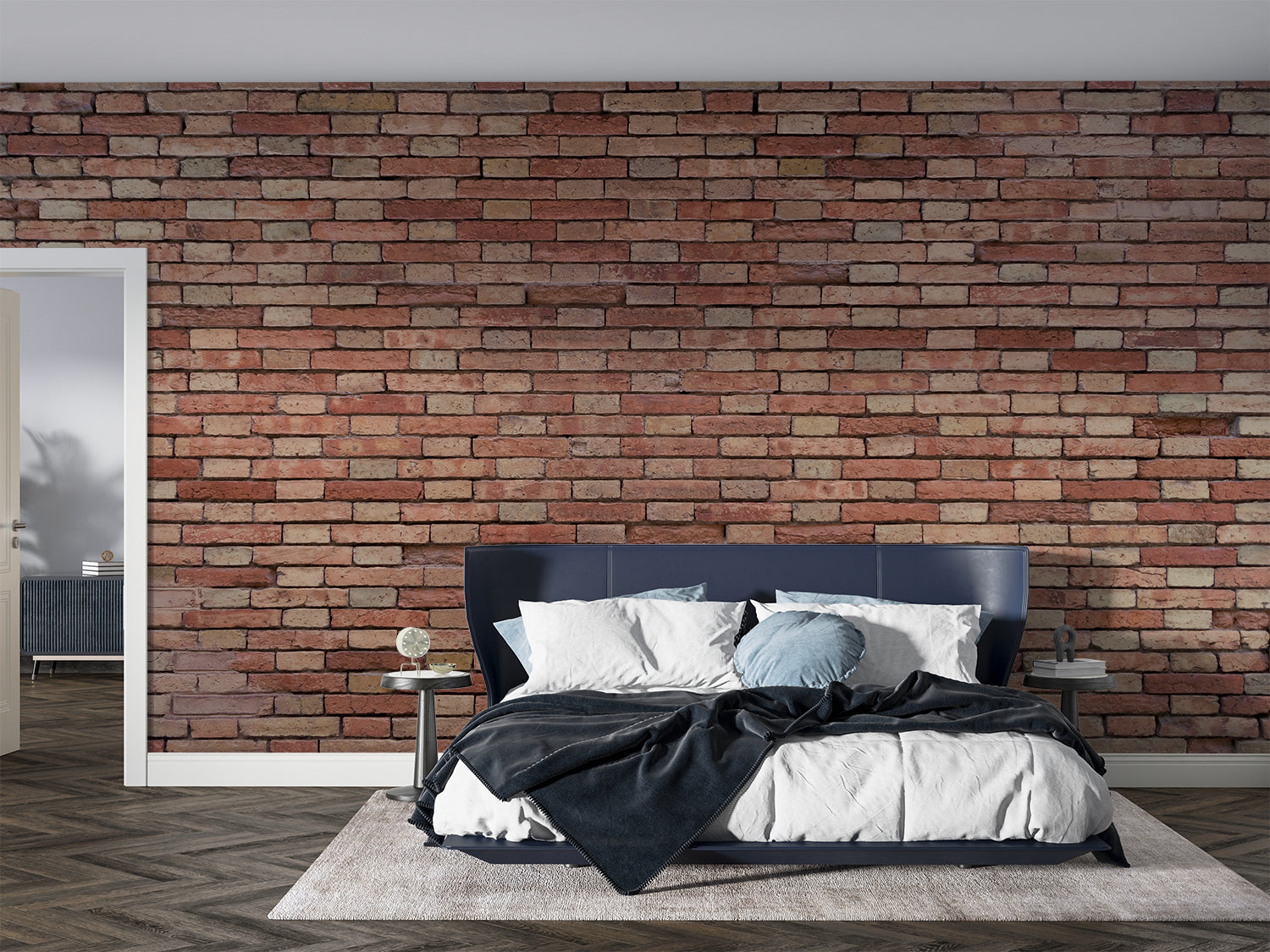 Papier Peint 3D Imitation Brique