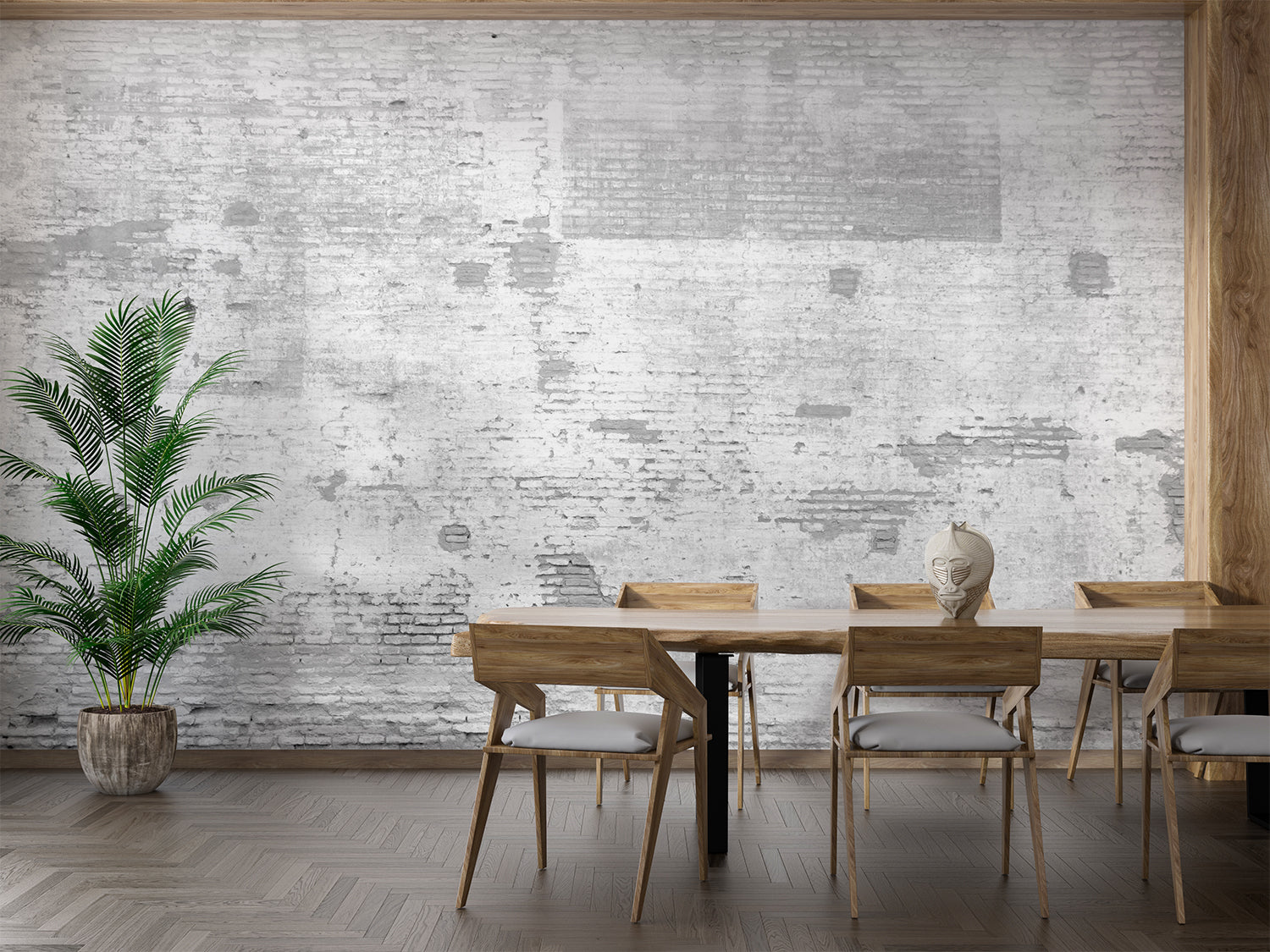 3D Brick Wallpaper Optical Illusion | Murals Wallpaper