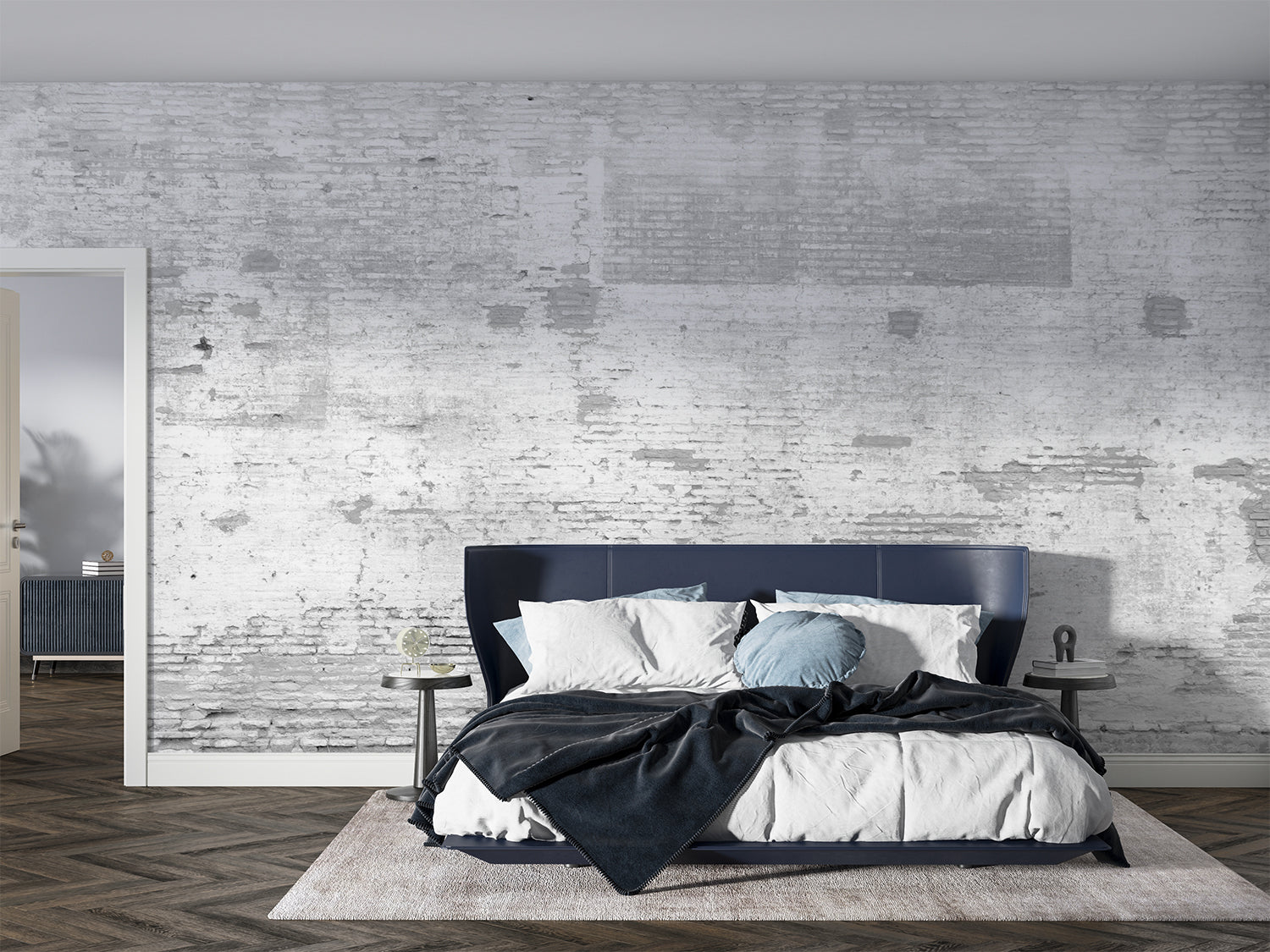 3D Brick Wallpaper Optical Illusion | Murals Wallpaper