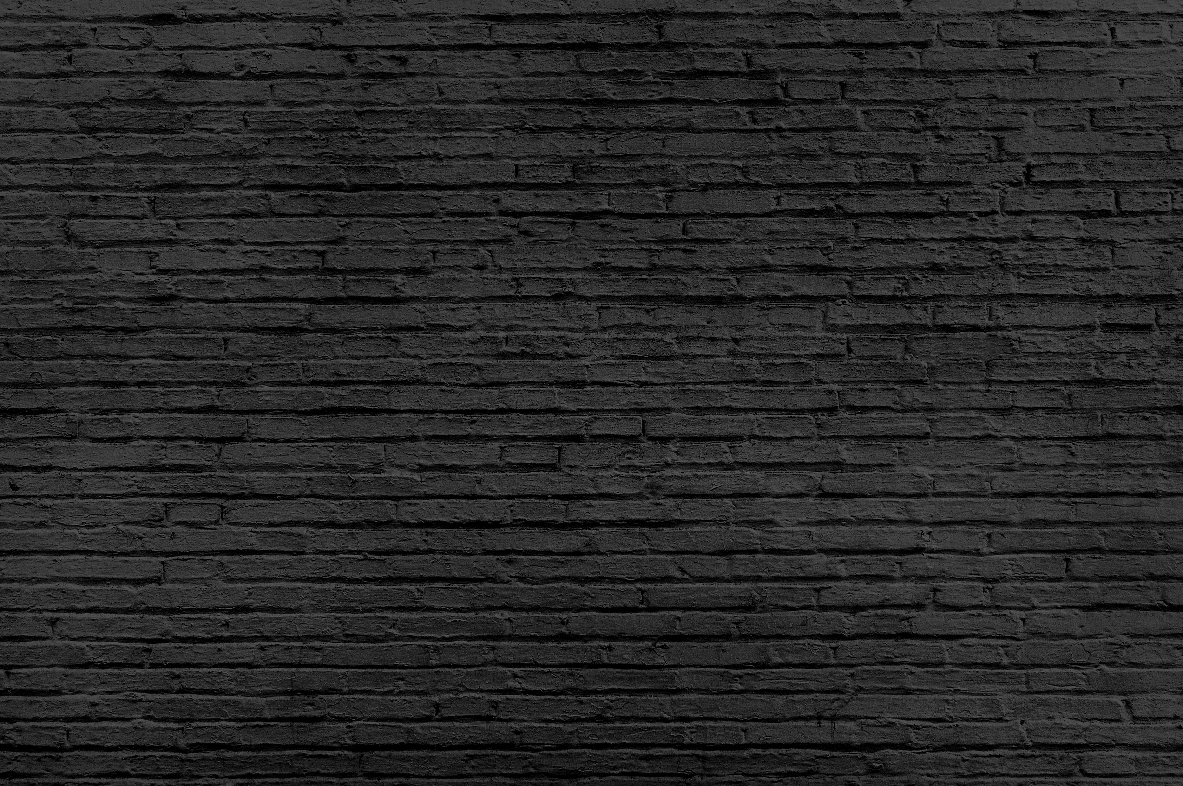 Black Brick Wallpaper | Murals Wallpaper