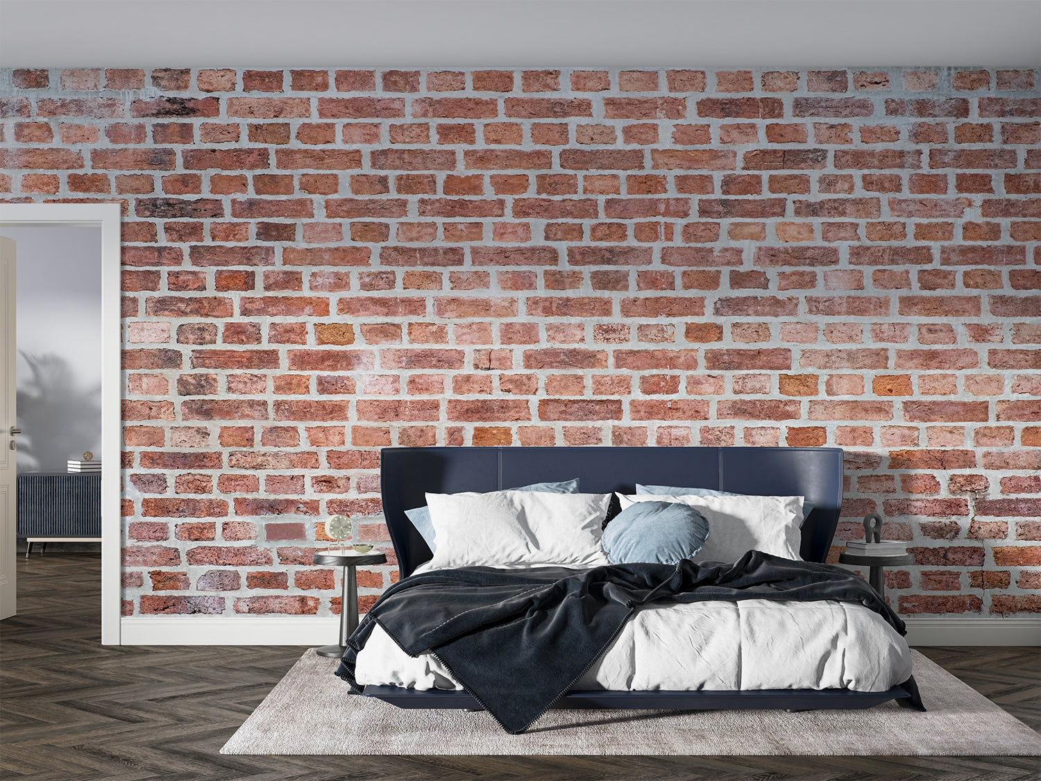 Papier Peint Brique Vintage