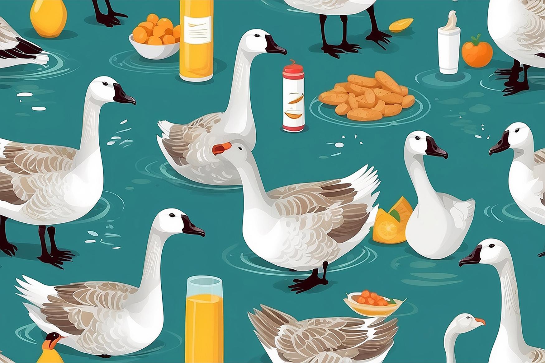 Duck Wallpaper | Murals Wallpaper