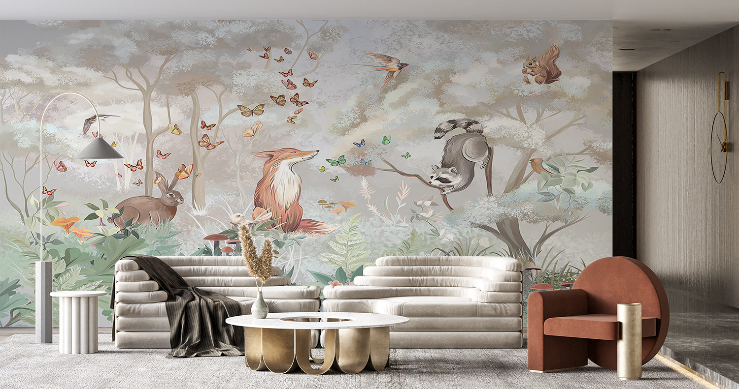 Forest Bedroom Wallpaper | Murals Wallpaper