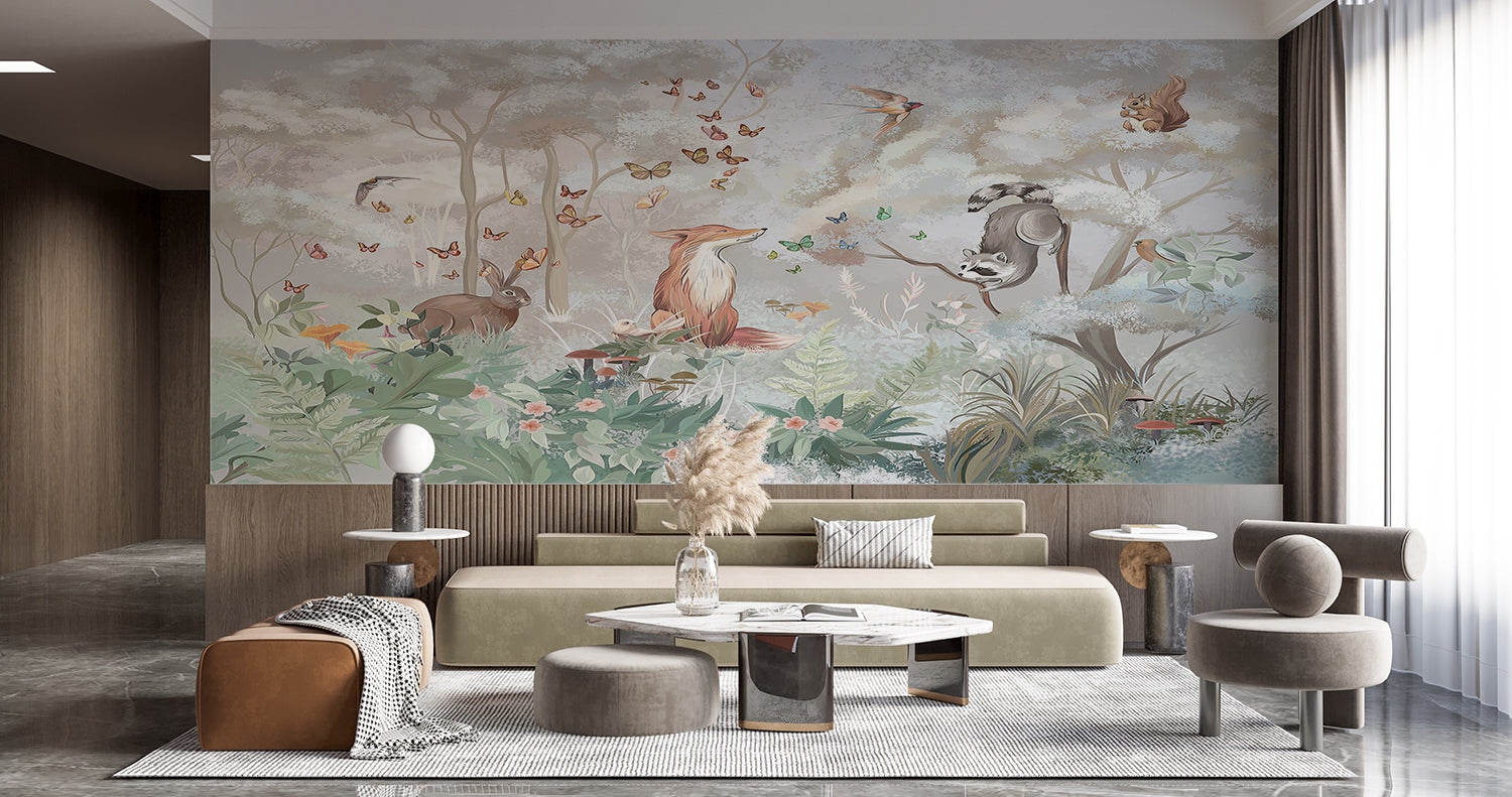 Forest Bedroom Wallpaper | Murals Wallpaper