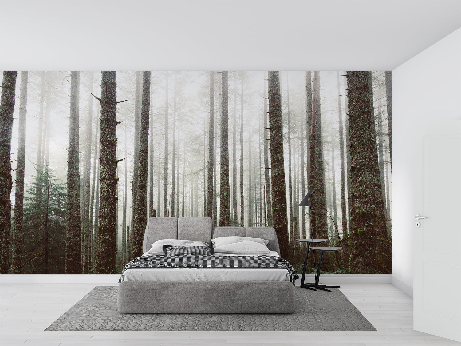 Forest Deco Wallpaper | Murals Wallpaper