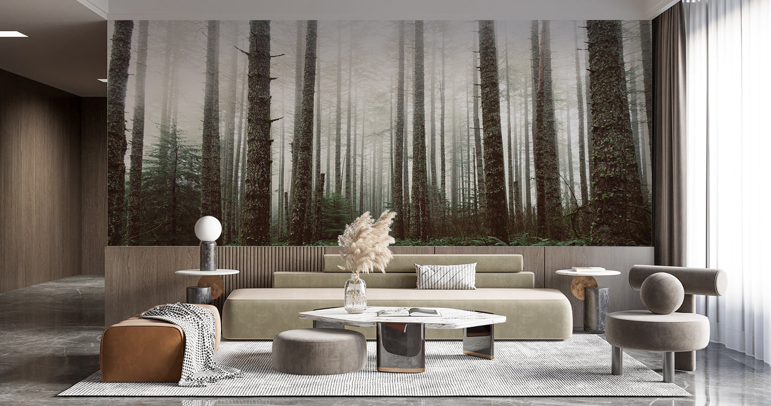 Forest Deco Wallpaper | Murals Wallpaper