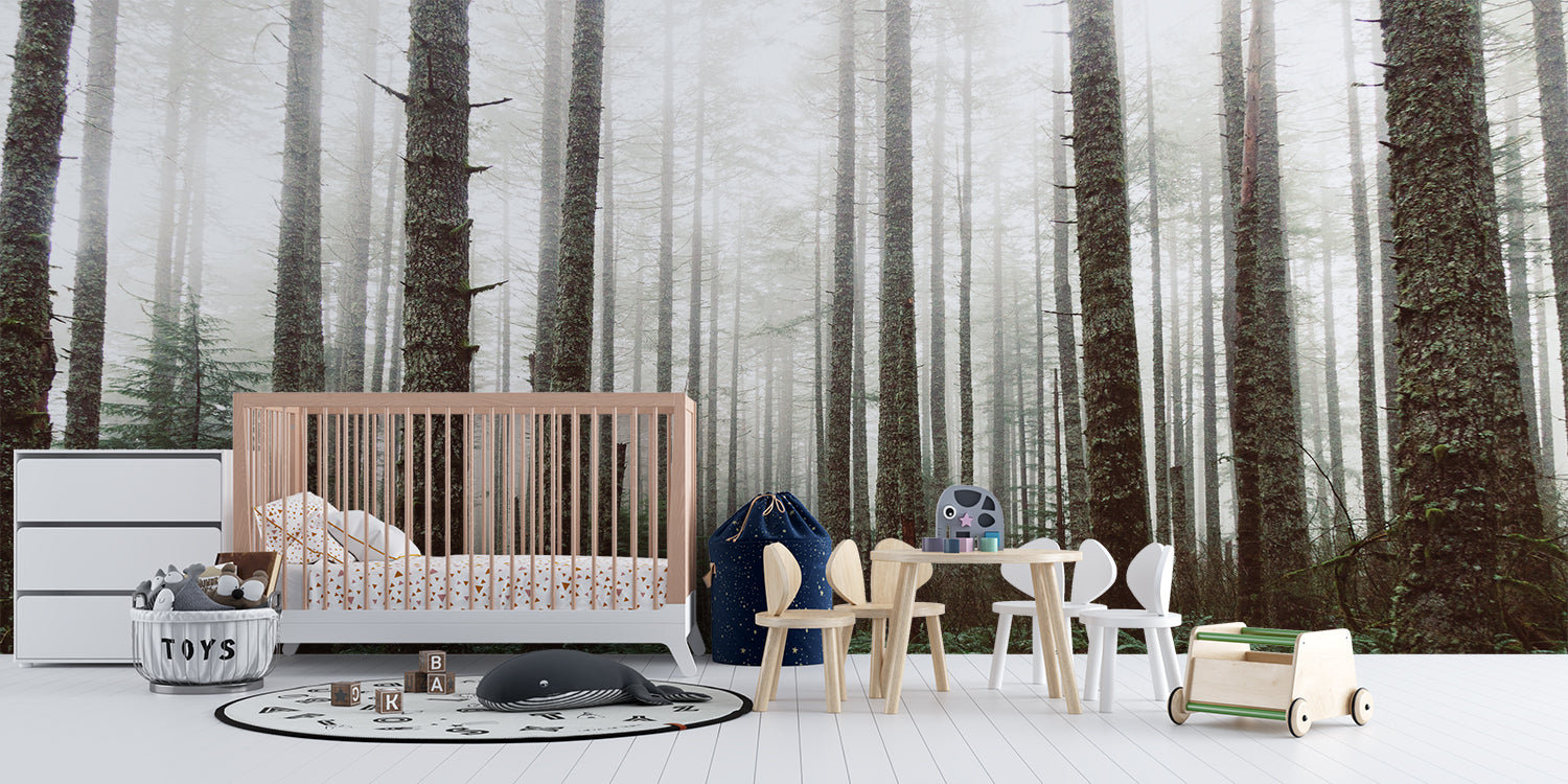 Forest Deco Wallpaper | Murals Wallpaper