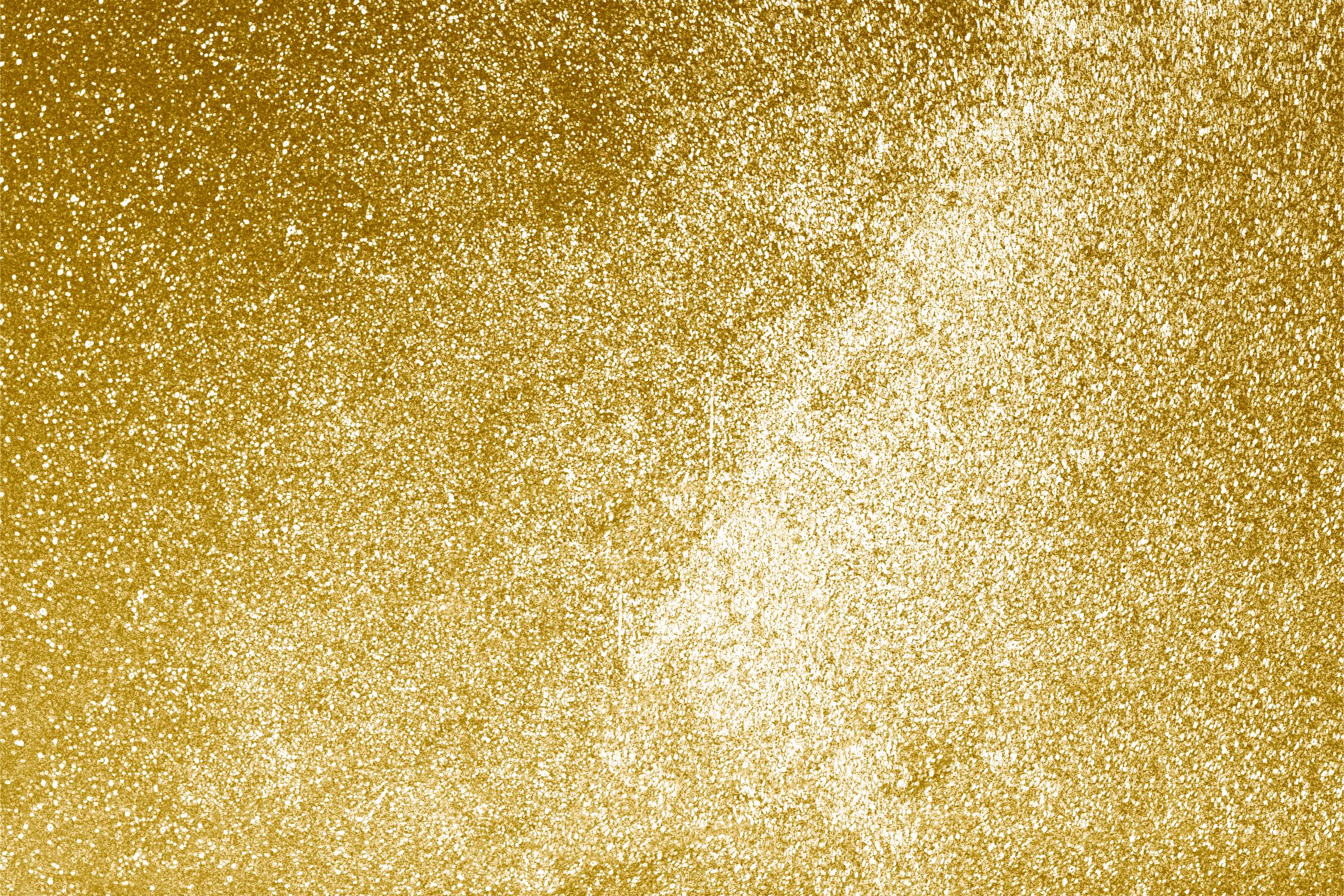 Mural Glittery Gold Wallpaper