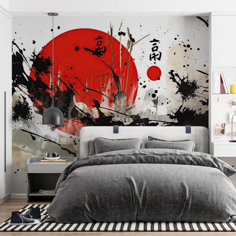 Japanische Papiermalerei